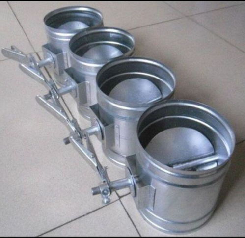 暖通圖紙風閥圖例解析 FD、FDH、FVD與FVDH的區別